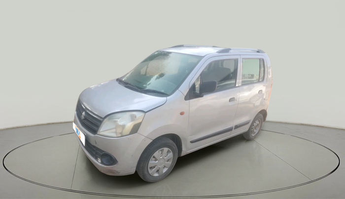 2010 Maruti Wagon R 1.0 LXI, Petrol, Manual, 1,43,275 km, exterior