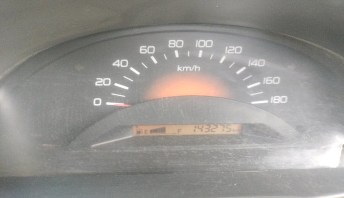 2010 Maruti Wagon R 1.0 LXI, Petrol, Manual, 1,43,275 km, interior