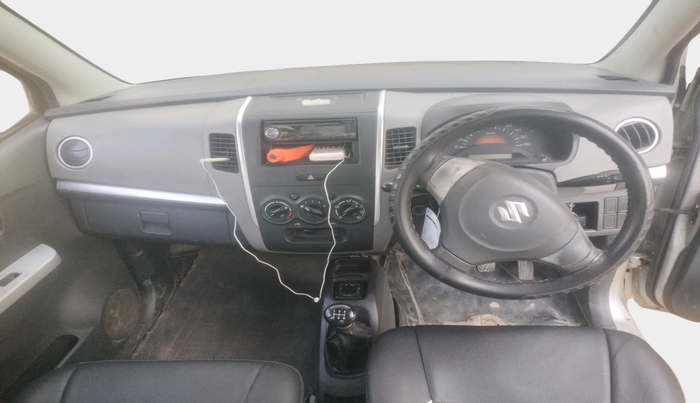 2010 Maruti Wagon R 1.0 LXI, Petrol, Manual, 1,43,275 km, interior