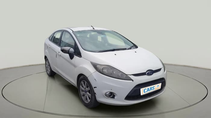 2011 Ford Fiesta TITANIUM DIESEL, Diesel, Manual, 1,67,355 km, exterior