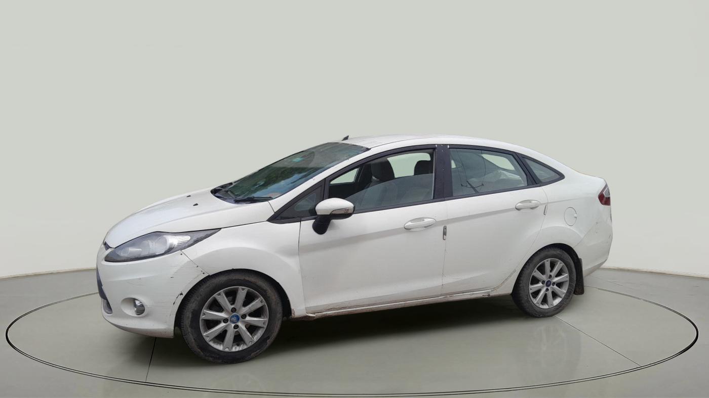 2011 Ford Fiesta TITANIUM DIESEL, Diesel, Manual, 1,67,355 km, exterior