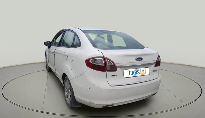 2011 Ford Fiesta TITANIUM DIESEL, Diesel, Manual, 1,67,355 km, exterior