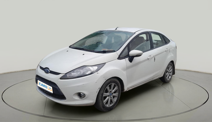 2011 Ford Fiesta TITANIUM DIESEL, Diesel, Manual, 1,67,355 km, exterior