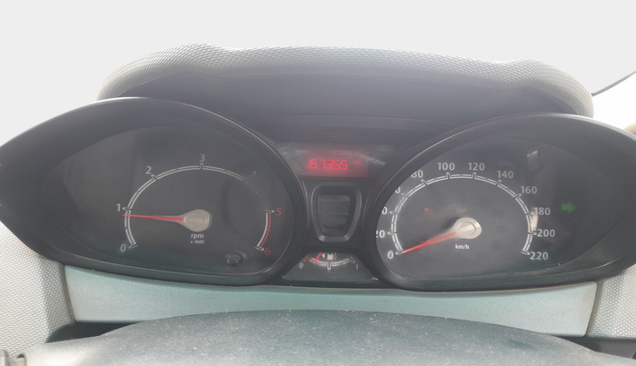 2011 Ford Fiesta TITANIUM DIESEL, Diesel, Manual, 1,67,355 km, interior