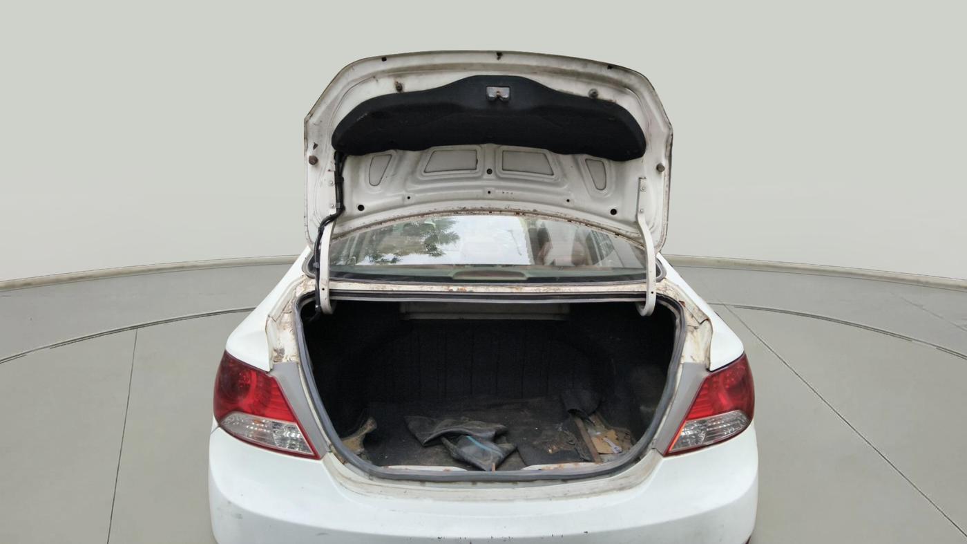 2012 Hyundai Verna FLUIDIC 1.6 CRDI SX, Diesel, Manual, 1,34,258 km, exterior