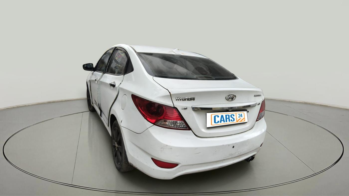 2012 Hyundai Verna FLUIDIC 1.6 CRDI SX, Diesel, Manual, 1,34,258 km, exterior