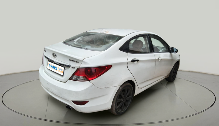 2012 Hyundai Verna FLUIDIC 1.6 CRDI SX, Diesel, Manual, 1,34,258 km, exterior