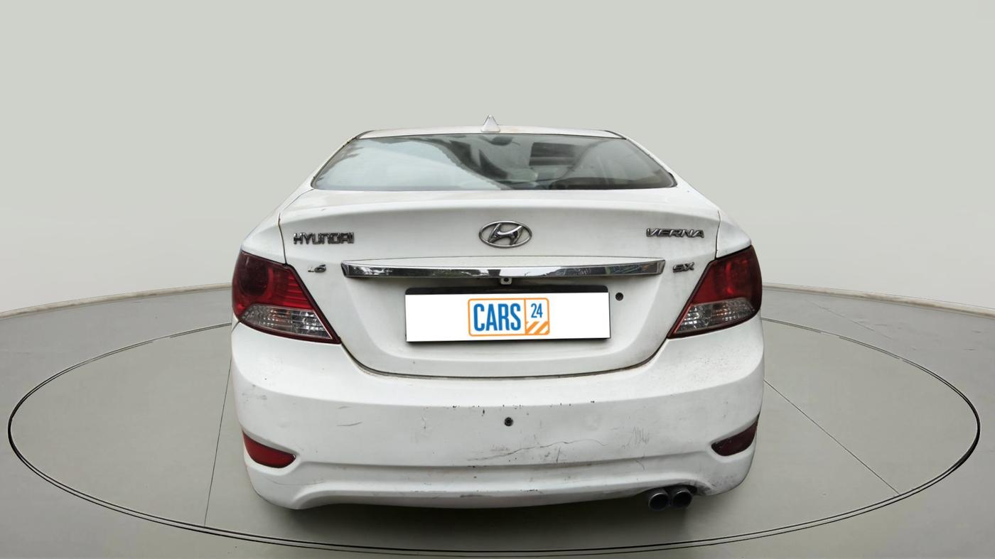 2012 Hyundai Verna FLUIDIC 1.6 CRDI SX, Diesel, Manual, 1,34,258 km, exterior
