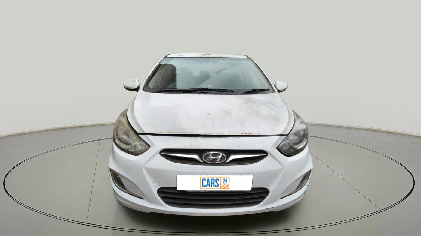 2012 Hyundai Verna FLUIDIC 1.6 CRDI SX, Diesel, Manual, 1,34,258 km, exterior