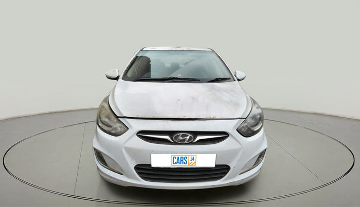 2012 Hyundai Verna FLUIDIC 1.6 CRDI SX, Diesel, Manual, 1,34,258 km, exterior