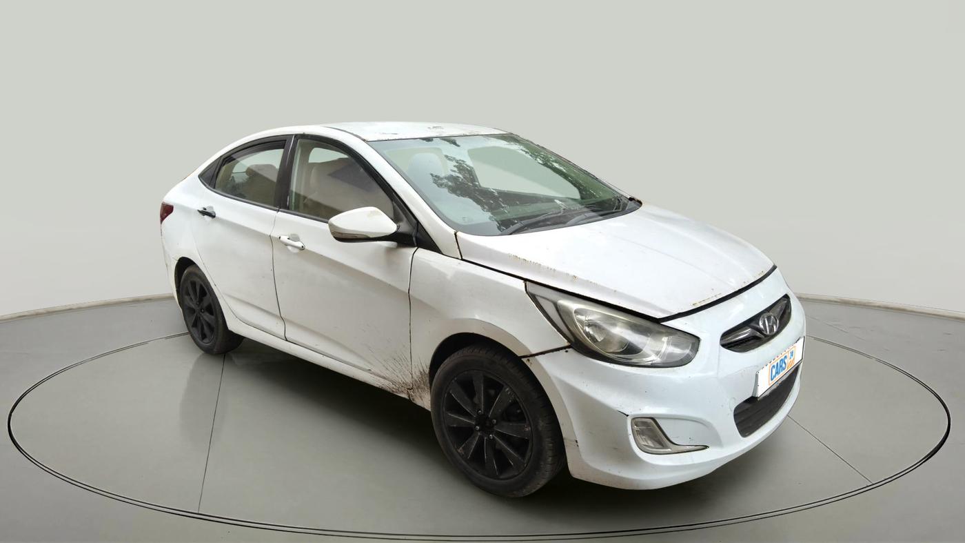2012 Hyundai Verna FLUIDIC 1.6 CRDI SX, Diesel, Manual, 1,34,258 km, exterior
