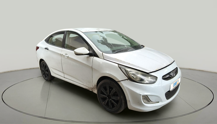 2012 Hyundai Verna FLUIDIC 1.6 CRDI SX, Diesel, Manual, 1,34,258 km, exterior