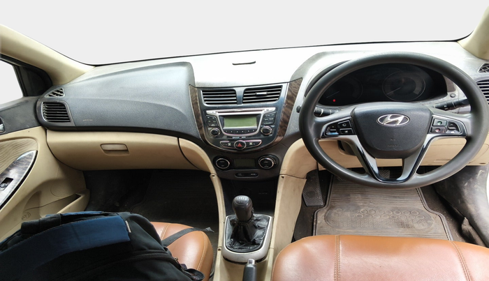 2012 Hyundai Verna FLUIDIC 1.6 CRDI SX, Diesel, Manual, 1,34,258 km, interior