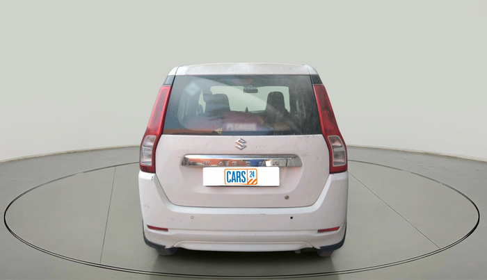 2021 Maruti New Wagon-R LXI CNG 1.0, Petrol, Manual, 62,719 km, exterior