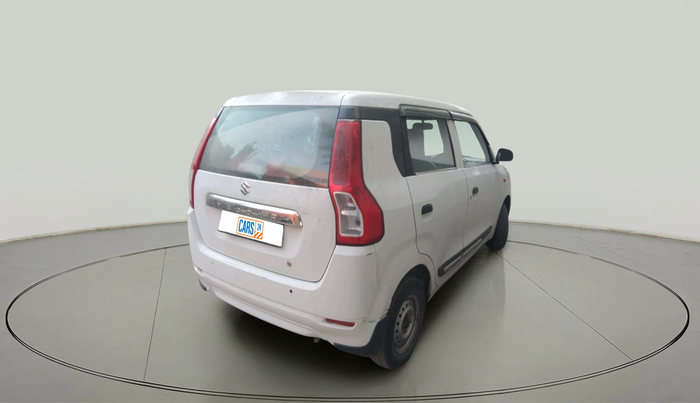 2021 Maruti New Wagon-R LXI CNG 1.0, Petrol, Manual, 62,719 km, exterior