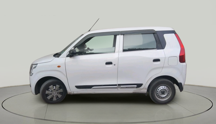 2021 Maruti New Wagon-R LXI CNG 1.0, Petrol, Manual, 62,719 km, exterior