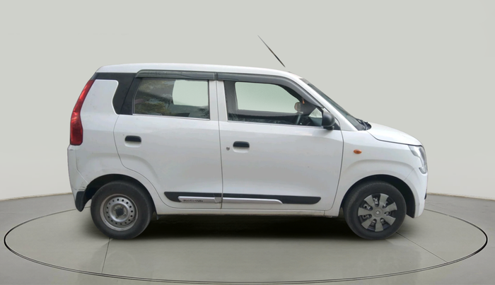 2021 Maruti New Wagon-R LXI CNG 1.0, Petrol, Manual, 62,719 km, exterior