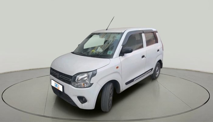 2021 Maruti New Wagon-R LXI CNG 1.0, Petrol, Manual, 62,719 km, exterior