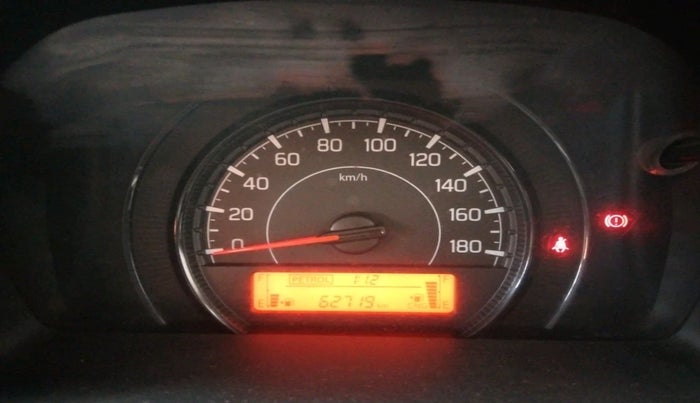 2021 Maruti New Wagon-R LXI CNG 1.0, Petrol, Manual, 62,719 km, interior