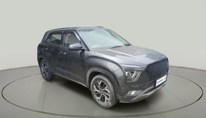 2021 Hyundai Creta EX 1.5 PETROL, Petrol, Manual, 39,372 km, exterior