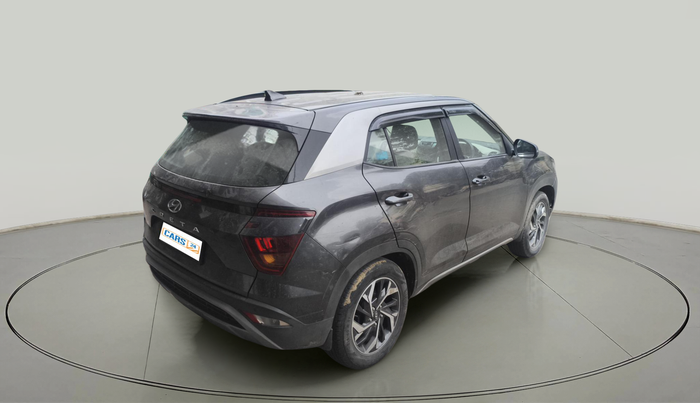 2021 Hyundai Creta EX 1.5 PETROL, Petrol, Manual, 39,372 km, exterior
