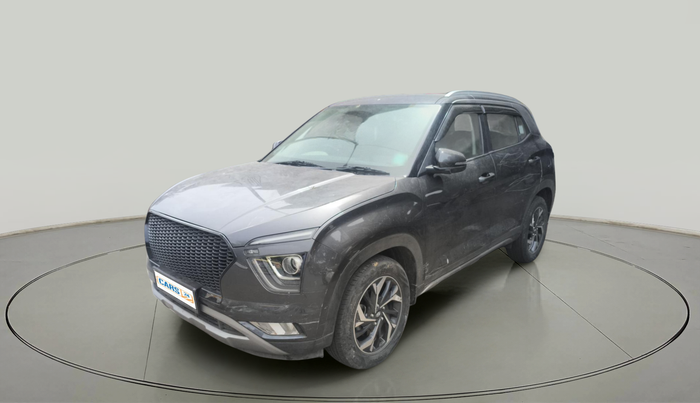 2021 Hyundai Creta EX 1.5 PETROL, Petrol, Manual, 39,372 km, exterior