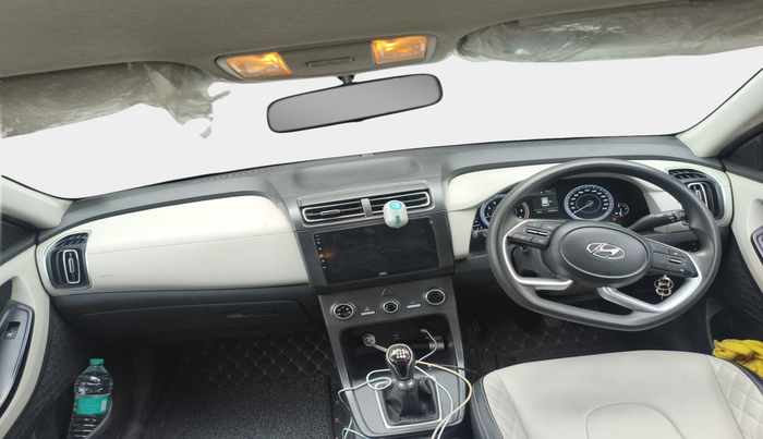 2021 Hyundai Creta EX 1.5 PETROL, Petrol, Manual, 39,372 km, interior