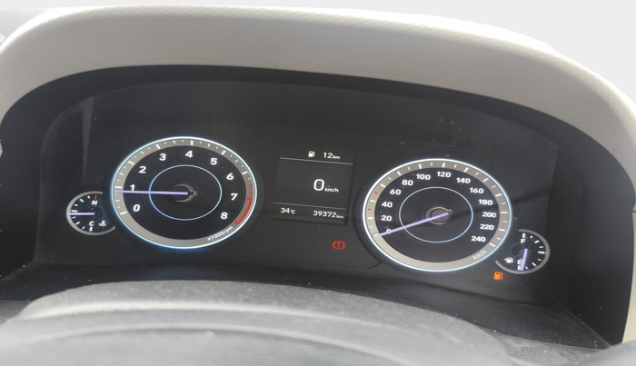 2021 Hyundai Creta EX 1.5 PETROL, Petrol, Manual, 39,372 km, interior
