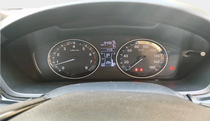 2019 Honda Amaze 1.2L I-VTEC V CVT, Petrol, Automatic, 40,015 km, interior