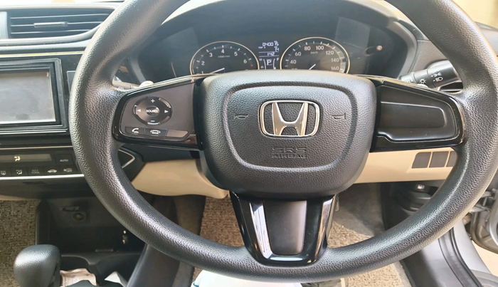 2019 Honda Amaze 1.2L I-VTEC V CVT, Petrol, Automatic, 40,015 km, interior