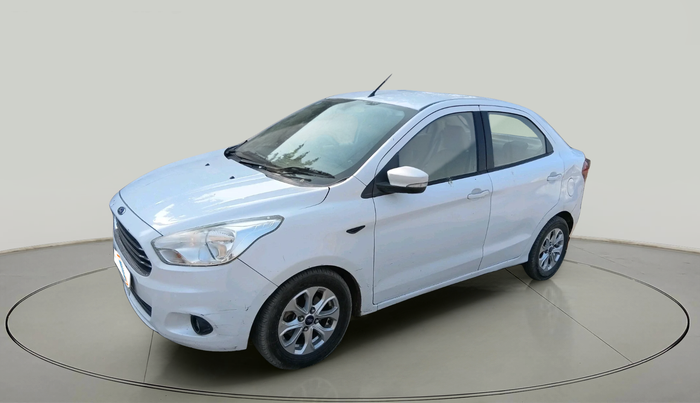 2018 Ford Figo Aspire TITANIUM 1.2 PETROL, Petrol, Manual, 94,048 km, exterior