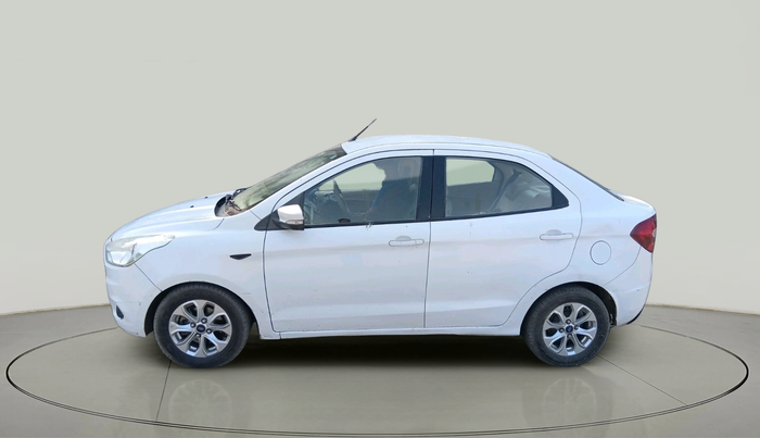 2018 Ford Figo Aspire TITANIUM 1.2 PETROL, Petrol, Manual, 94,048 km, exterior