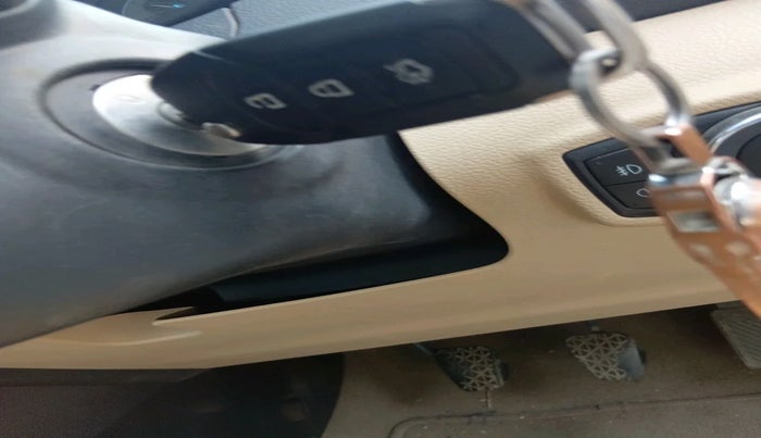 2018 Ford Figo Aspire TITANIUM 1.2 PETROL, Petrol, Manual, 94,048 km, interior