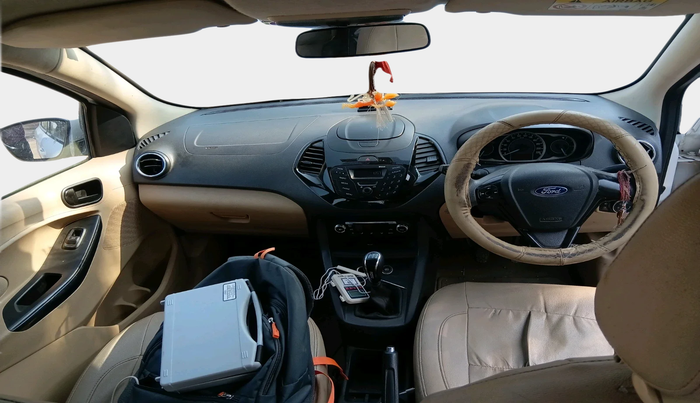 2018 Ford Figo Aspire TITANIUM 1.2 PETROL, Petrol, Manual, 94,048 km, interior