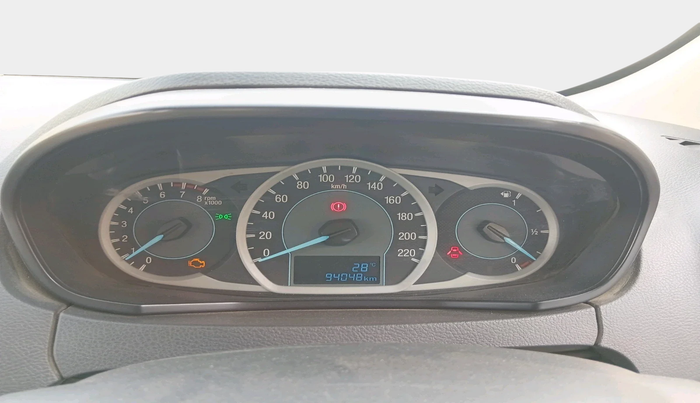 2018 Ford Figo Aspire TITANIUM 1.2 PETROL, Petrol, Manual, 94,048 km, interior