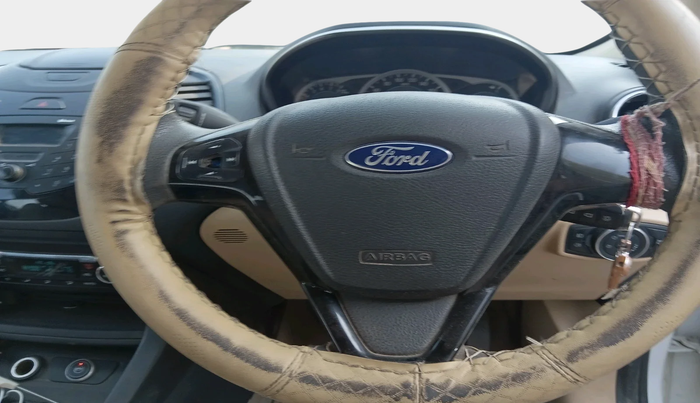 2018 Ford Figo Aspire TITANIUM 1.2 PETROL, Petrol, Manual, 94,048 km, interior