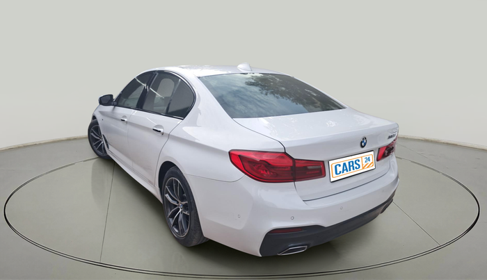 2018 BMW 5 Series 530d M Sport, Diesel, Automatic, 88,578 km, exterior