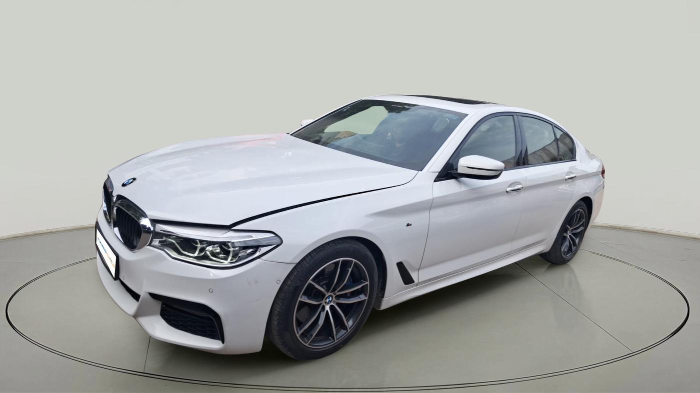 2018 BMW 5 Series 530d M Sport, Diesel, Automatic, 88,578 km, exterior