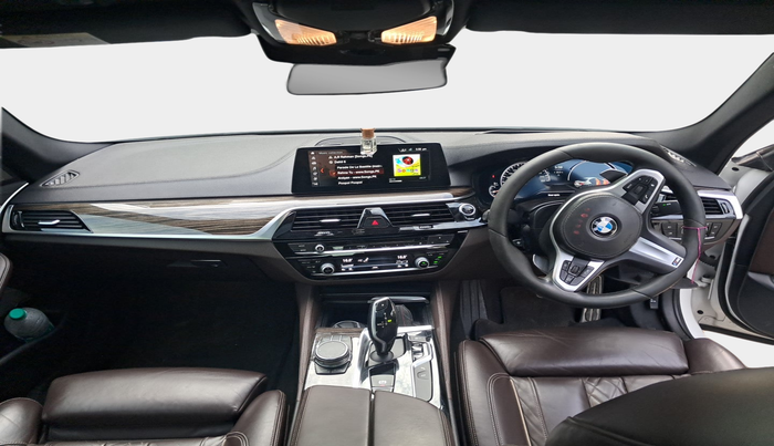 2018 BMW 5 Series 530d M Sport, Diesel, Automatic, 88,578 km, interior