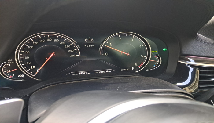 2018 BMW 5 Series 530d M Sport, Diesel, Automatic, 88,578 km, interior