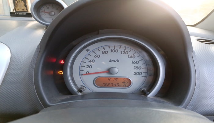 2011 Maruti Ritz VXI ABS, Petrol, Manual, 1,92,745 km, interior