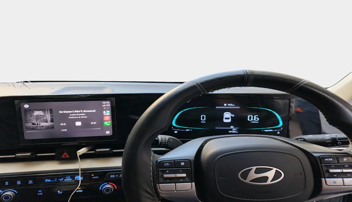 2024 Hyundai Verna S MT 1.5 MPI, Petrol, Manual, 19,109 km, interior