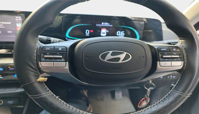 2024 Hyundai Verna S MT 1.5 MPI, Petrol, Manual, 19,109 km, interior