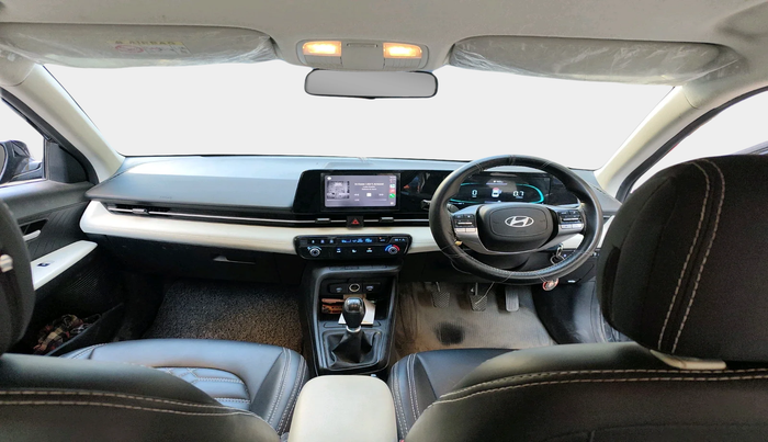 2024 Hyundai Verna S MT 1.5 MPI, Petrol, Manual, 19,109 km, interior