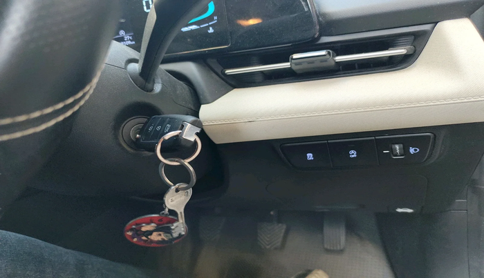 2024 Hyundai Verna S MT 1.5 MPI, Petrol, Manual, 19,109 km, interior