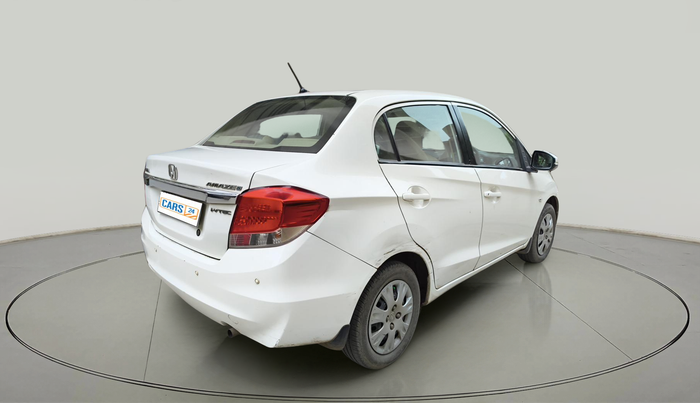 2015 Honda Amaze 1.2L I-VTEC E, Petrol, Manual, 1,20,264 km, exterior