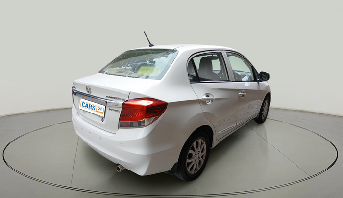 2013 Honda Amaze 1.2L I-VTEC VX AT, Petrol, Automatic, 1,10,680 km, exterior