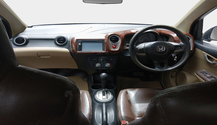 2013 Honda Amaze 1.2L I-VTEC VX AT, Petrol, Automatic, 1,10,680 km, interior