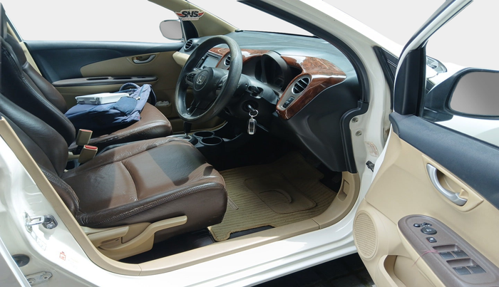 2013 Honda Amaze 1.2L I-VTEC VX AT, Petrol, Automatic, 1,10,680 km, interior