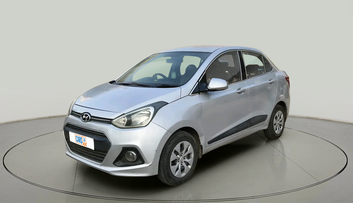 2015 Hyundai Xcent S 1.2, Petrol, Manual, 1,27,293 km, exterior